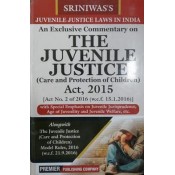 Premier Publishing Company's An Exclusive Commentary on The Juvenile Justice (Care and Protection of Children) Act, 2015 by S. K. P. Sriniwas | JJ Act